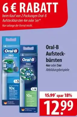 Famila Nord Ost Oral-B Aufsteckbürsten Angebot