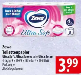 Famila Nord Ost Zewa Toilettenpapier Angebot