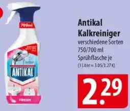 Famila Nord Ost Antikal Kalkreiniger Angebot