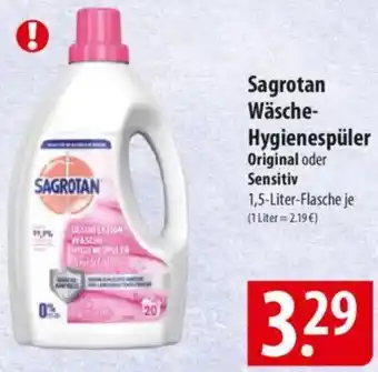 Famila Nord Ost Sagrotan Wäsche Hygienespüler Angebot