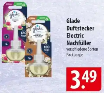 Famila Nord Ost Glade Duftstecker Electric Nachfüller Angebot