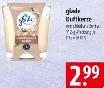 Famila Nord Ost glade Duftkerze Angebot