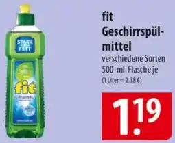 Famila Nord Ost fit Geschirrspülmittel Angebot