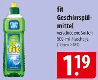 Famila Nord Ost fit Geschirrspülmittel Angebot