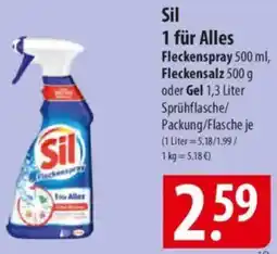 Famila Nord Ost Sil 1 für Alles Fleckenspray Angebot