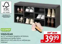 Famila Nord Ost KESPER Schuhschrank Angebot