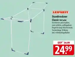 Famila Nord Ost LEIFHEIT Standtrockner Classic 180 Solid Angebot