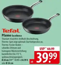 Famila Nord Ost Tefal Pfanne Excellence Angebot