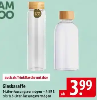 Famila Nord Ost BAM BOO Glaskaraffe Angebot