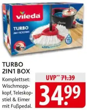 Famila Nord Ost Vileda turbo 2in1 box Angebot