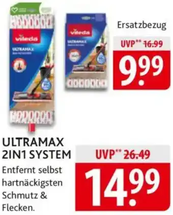 Famila Nord Ost Vileda ultramax 2in1 system Angebot