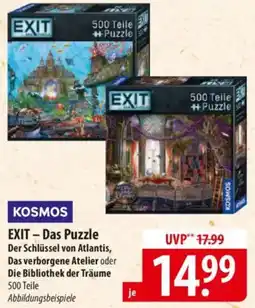 Famila Nord Ost KOSMOS EXIT - Das Puzzle Angebot