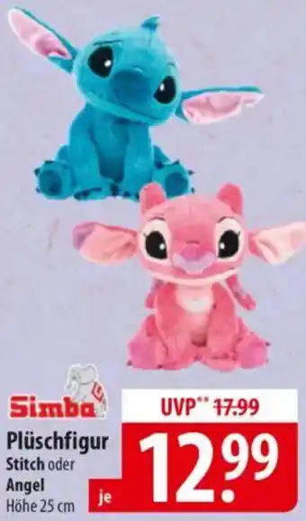 Famila Nord Ost Simba Plüschfigur Angebot