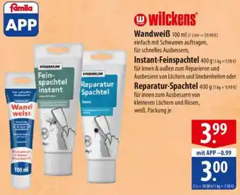 Famila Nord Ost Wilckens Wandweiß Angebot