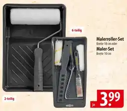 Famila Nord Ost Malerroller-Set oder Maler Set Angebot