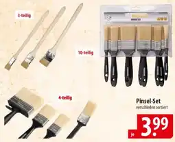 Famila Nord Ost Pinsel-Set Angebot