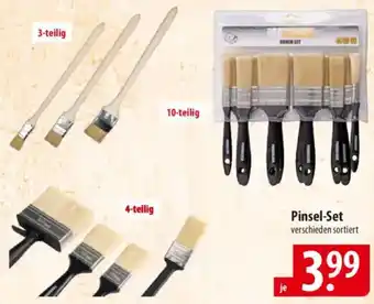 Famila Nord Ost Pinsel-Set Angebot