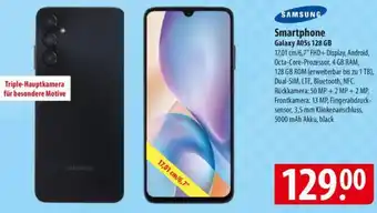 Famila Nord Ost SAMSUNG Smartphone Galaxy A05s 128 GB Angebot