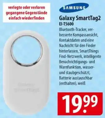 Famila Nord Ost SAMSUNG Galaxy SmartTag2 EI-T5600 Angebot