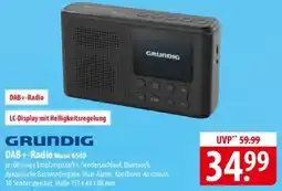 Famila Nord Ost GRUNDIG DAB+-Radio Music 6500 Angebot