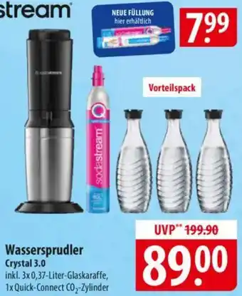 Famila Nord Ost Sodastream Wassersprudler Crystal 3.0 Angebot