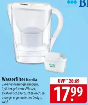 Famila Nord Ost Wasserfilter Marella Angebot