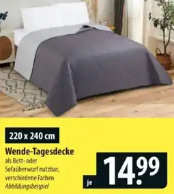 Famila Nord Ost Wende-Tagesdecke Angebot