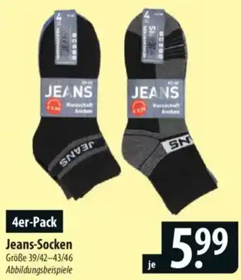 Famila Nord Ost Jeans-Socken Angebot