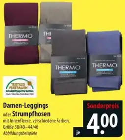 Famila Nord Ost Damen-Leggings oder Strumpfhosen Angebot