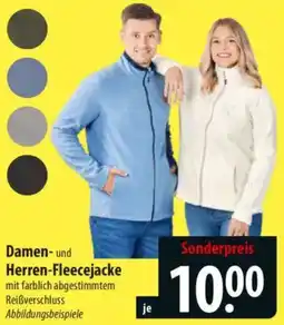 Famila Nord Ost Damen und Herren-Fleecejacke Angebot