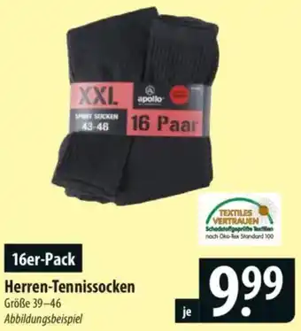 Famila Nord Ost apollo Herren-Tennissocken Angebot