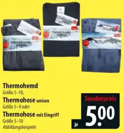 Famila Nord Ost Thermohemd, Thermohose unisex Angebot