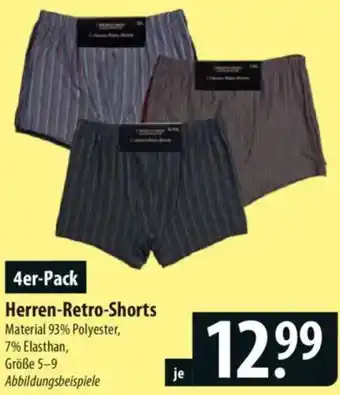 Famila Nord Ost Herren-Retro-Shorts Angebot