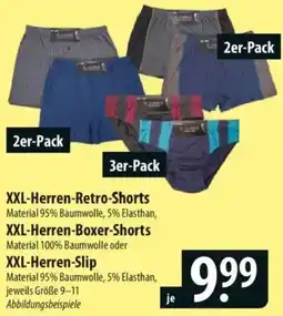 Famila Nord Ost XXL-Herren-Retro-Shorts oder Boxer-Shorts Angebot