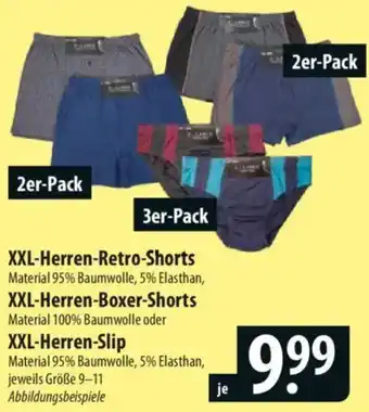 Famila Nord Ost XXL-Herren-Retro-Shorts oder Boxer-Shorts Angebot