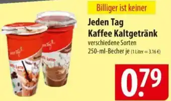 Famila Nord Ost Jeden Tag Kaffee Kaltgetränk Angebot