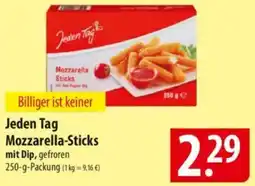 Famila Nord Ost Jeden Tag Mozzarella-Sticks Angebot