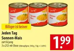 Famila Nord Ost Jeden Tag Sonnen-Mais Angebot