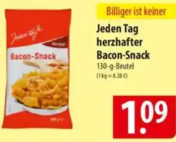 Famila Nord Ost Jeden Tag herzhafter Bacon-Snack Angebot