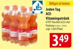 Famila Nord Ost Jeden Tag ACE Vitamingetränk Angebot