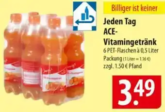 Famila Nord Ost Jeden Tag ACE Vitamingetränk Angebot