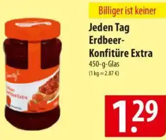 Famila Nord Ost Jeden Tag Erdbeer Konfitüre Extra Angebot