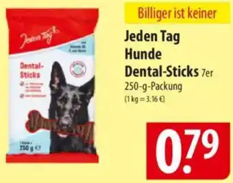 Famila Nord Ost Jeden Tag Hunde Dental-Sticks Angebot