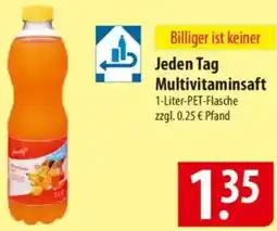 Famila Nord Ost Jeden Tag Multivitaminsaft Angebot