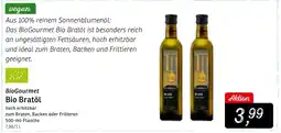 KONSUM BioGourmet Bio Bratöl Angebot