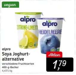 KONSUM alpro Soya Joghurtalternative Angebot