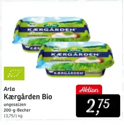 KONSUM Arla Kærgården Bio Angebot