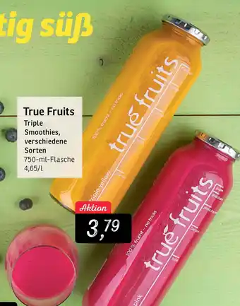 KONSUM True Fruits Smoothies Angebot