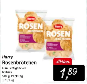 KONSUM Harry Rosenbrötchen Angebot