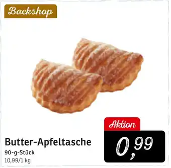 KONSUM Butter-Apfeltasche Angebot